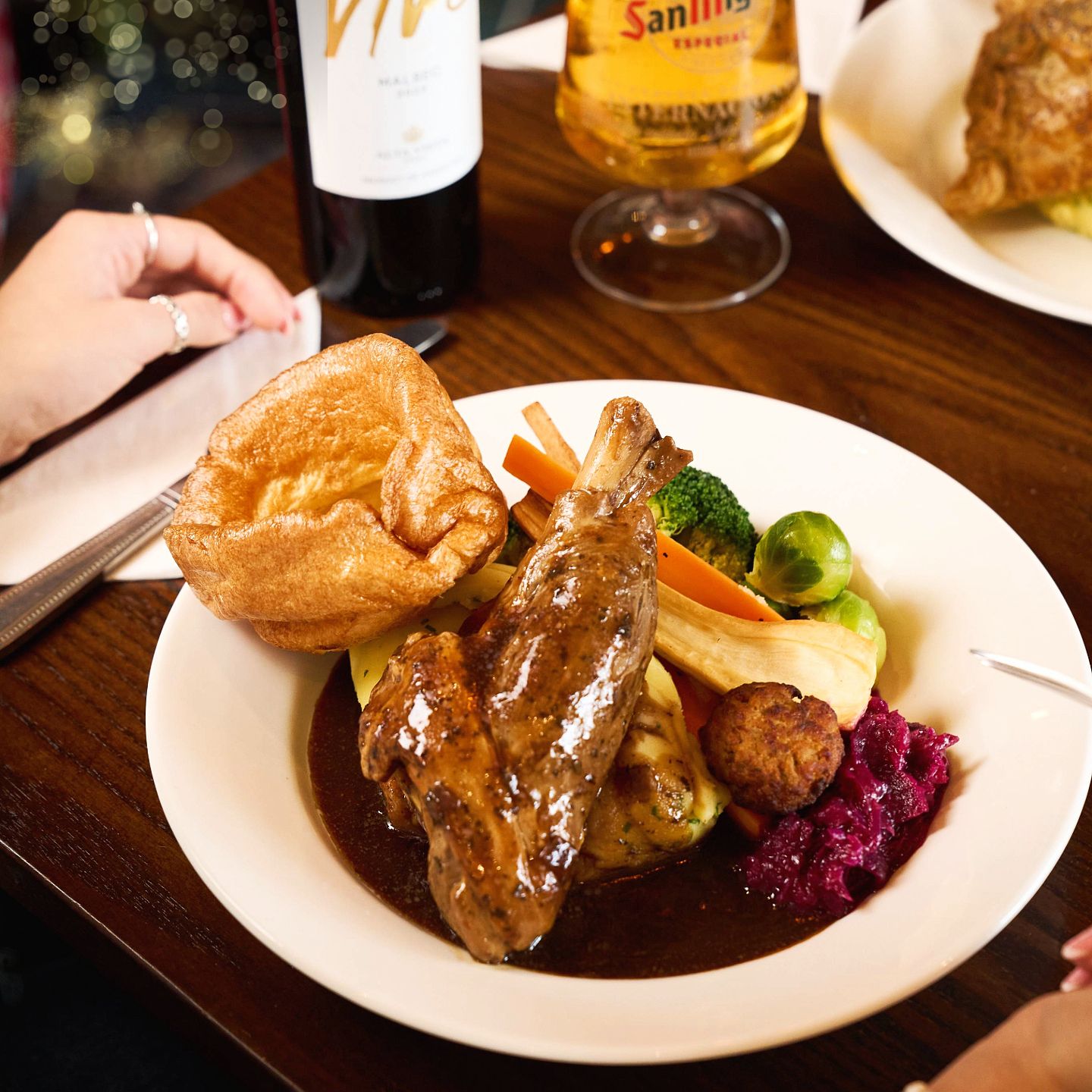 Christmas Day 2025 Lunch, Dinner & Dining at The Old Wirral Hundred in Great Sutton