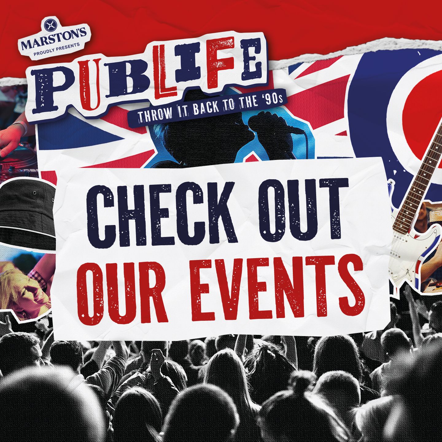 The '90s are calling, and The Old Wirral Hundred is answering!