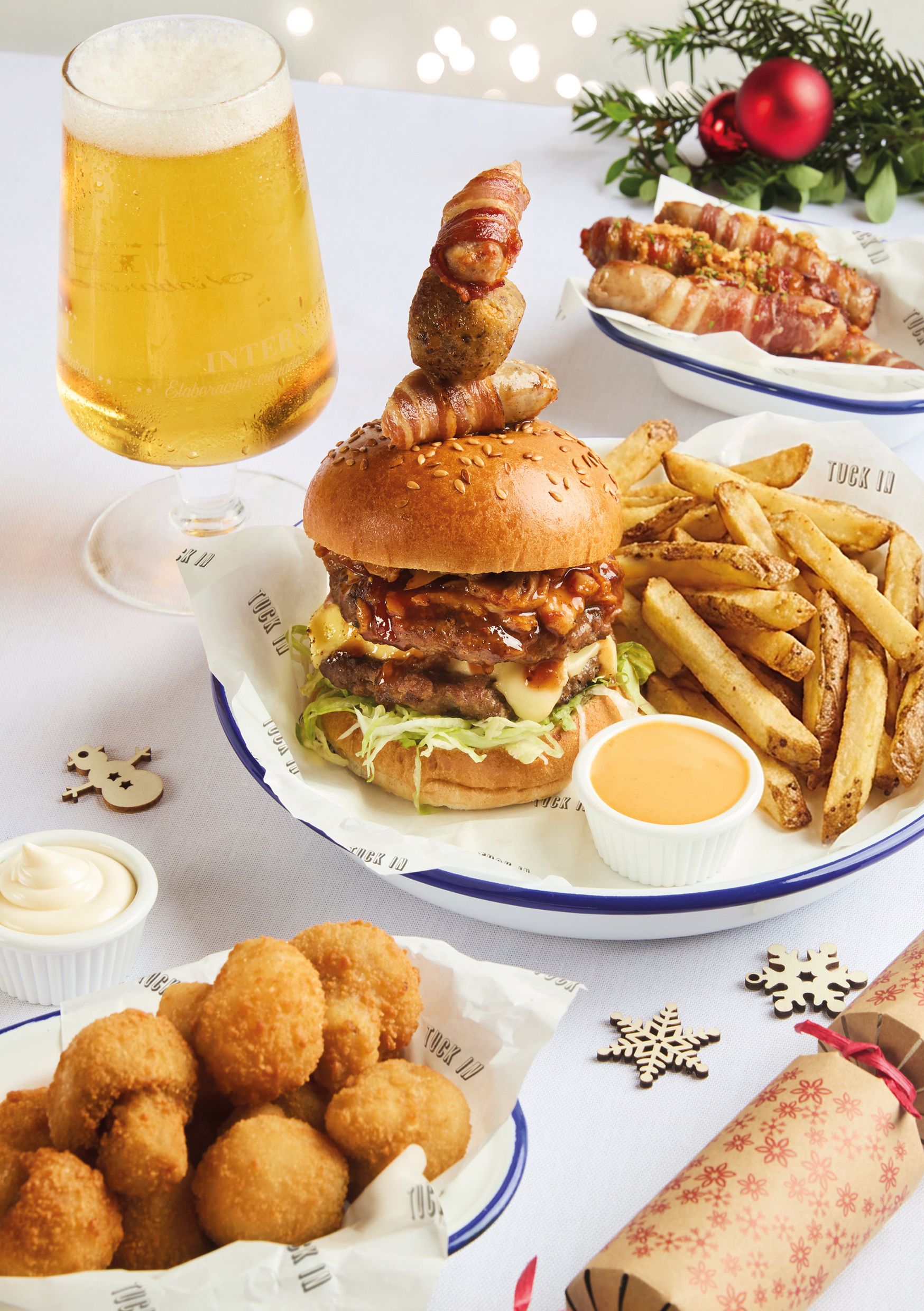 Festive Lunch & Dinner at The Old Wirral Hundred in Great Sutton